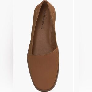 Lucky Brand Tan Slip-On Shoes